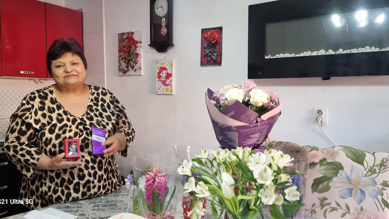 La Mulți Ani Margaret !(La restaurant si Mica noastră Surpriză) ‼️#viral #pizza #yogurtshake #fyp 