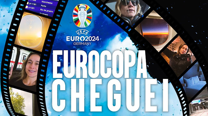 EUROCOPA, CHEGUEI!!! 🛫😎 | #ÁlbumDeVídeos EP15