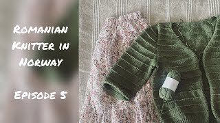 Knitting Podcast ep.5 / two cardigans and one sweater FO's/ new cast on