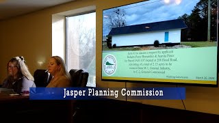 Jasper Planning Commission | March 26, 2024 by KnowPickens 26 views 1 month ago 6 minutes, 50 seconds