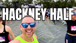 HACKNEY HALF 2023: Run 13.1 miles with me as Hackney Moves!