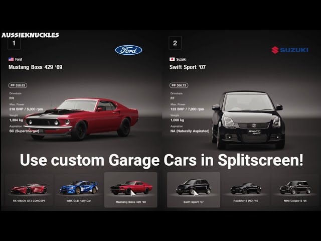 Gran Turismo 7 Spec II Features Seven New Cars and 4-Player Split Screen –  Gamezebo