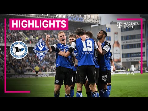 Arminia Bielefeld Mannheim Goals And Highlights