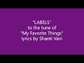 LABELS Soundtrack