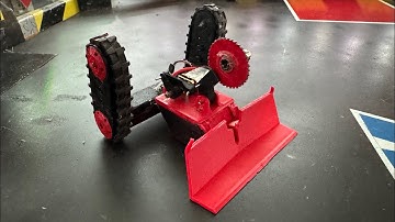 Hexbug Red Devil: R/C Battlebot Mod