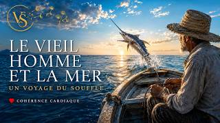 ❤️ COHÉRENCE CARDIAQUE 5 Min • 🌊 Le Vieil Homme et la Mer • Courage, Dignité et Persévérance