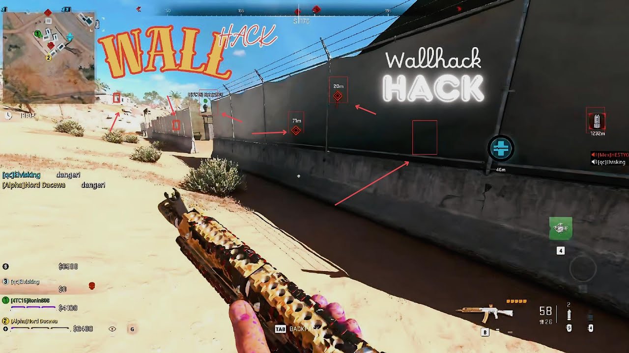 Wallhack in DMZ EXPOSED | Full Settings Breakdown 