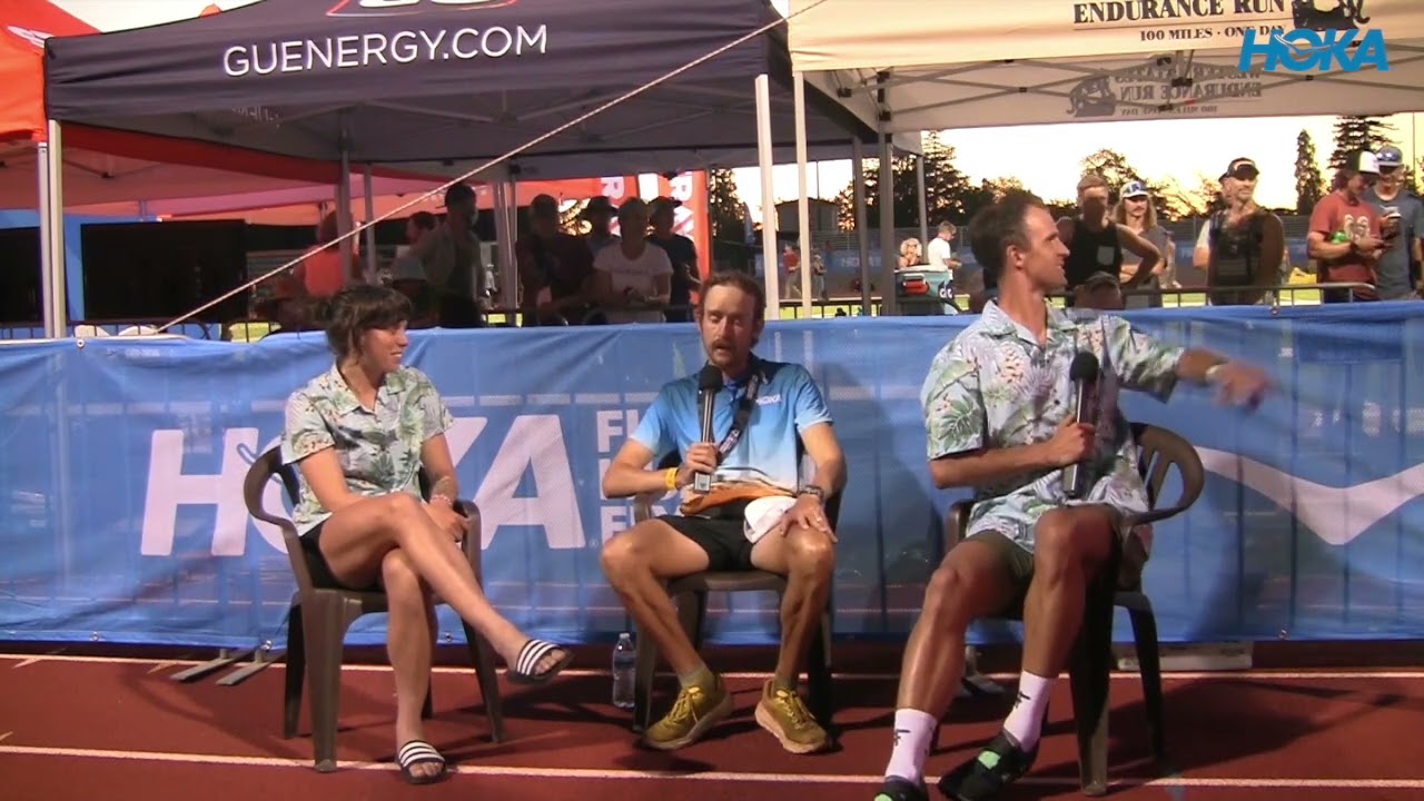 Hayden Hawks, 2022 Western States 100 Finish and Interview YouTube