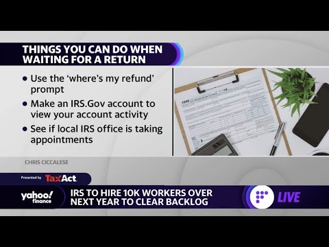 Taxes 2022: How to check on your refund amid IRS backlog