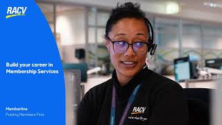 A career in Membership Services