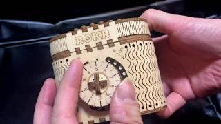 (Robotime/ROKR)Treasure Box - Mechanical Gears