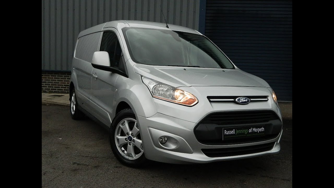 Review of Ford Transit Connect limited 