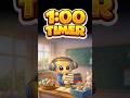 1 Minute Timer For Classroom ⏳ Focus Timer With Ambient Music