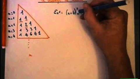 Triangle de Pascal