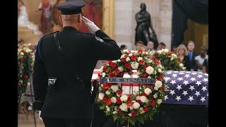 Washington pays tribute to McCain: ‘He would fight tooth and nail for his vision of the common good’