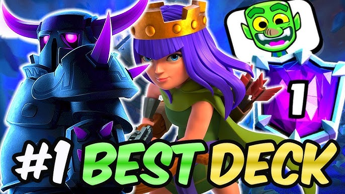 BEST GOLEM DECK IN CLASH ROYALE 2022! 