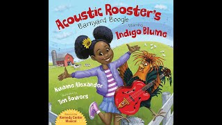 Pop Up Story Time- Acoustic Roosters Barnyard Boogie Starring Indigo Blume