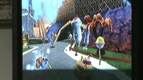Spongebob Squarepants the movie the video game walkthrough part 26 part 1 of Sundae Driving