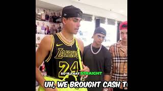 Dobre Brothers Shock with Cash Spree at Jewelry Store