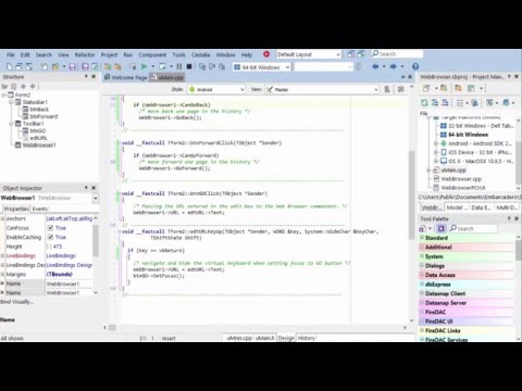 C++Builder: Using the