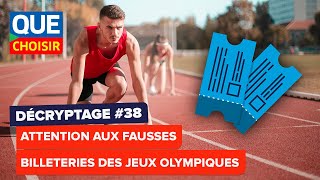 Attention aux fausses billetteries des Jeux olympiques I UFC Que Choisir by UFC-Que Choisir 378 views 5 days ago 1 minute, 27 seconds