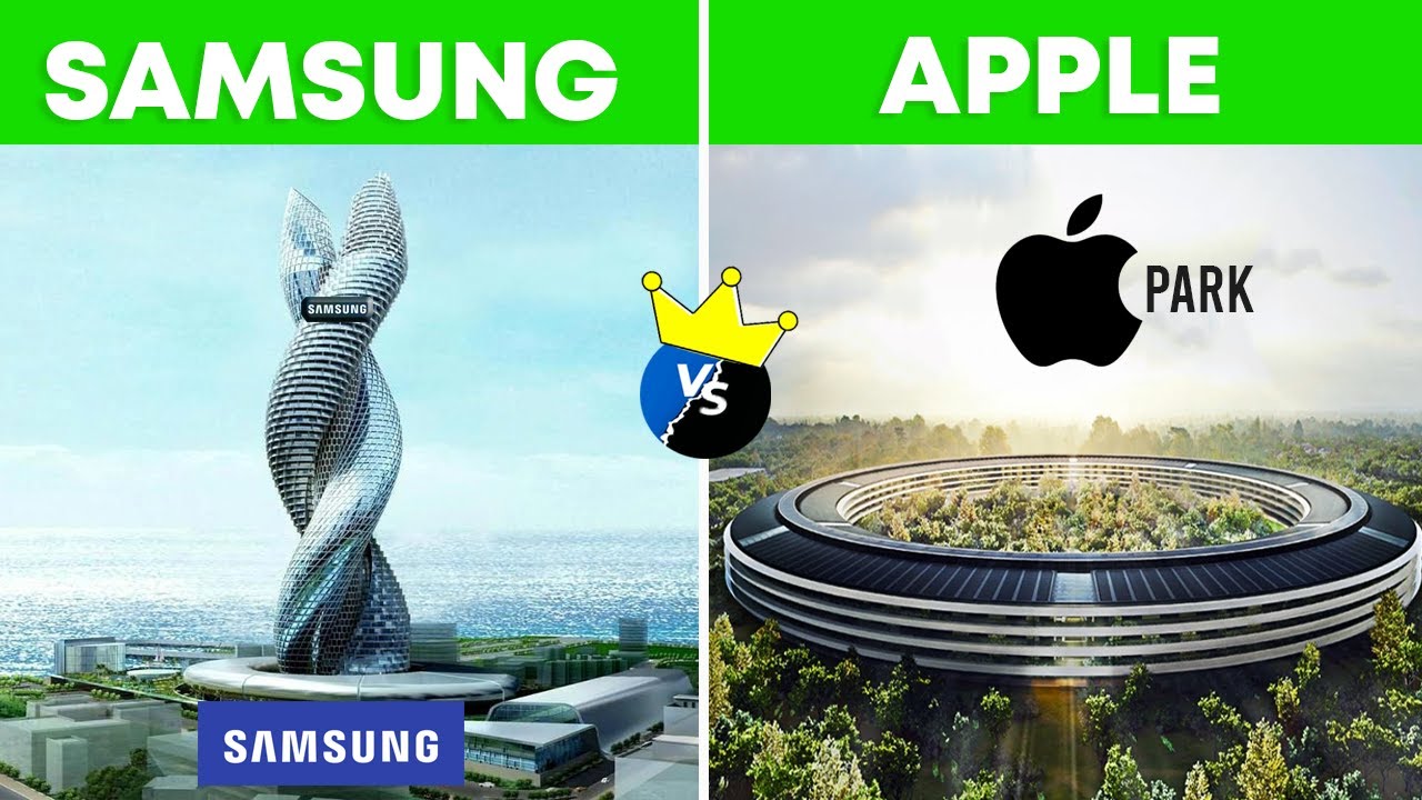 Samsung vs Apple Earnings, Profits, Sales & Which is Bigger? - YouTube