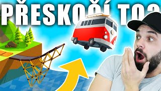 STAVITEL MOSTŮ JE ZPÁTKY!!! | Poly Bridge 2