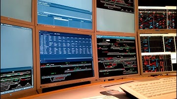 Train Dispatching With Siemens ILTIS