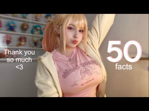 50K special 🥳 50 Facts about me | UpMinaa