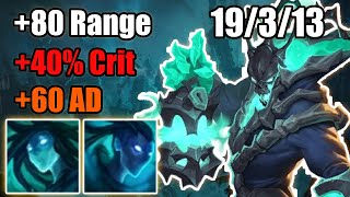 NEVER Give AD Thresh Senna and Lucian's Souls! - Pentakill with AD Thresh Top - League of Legends