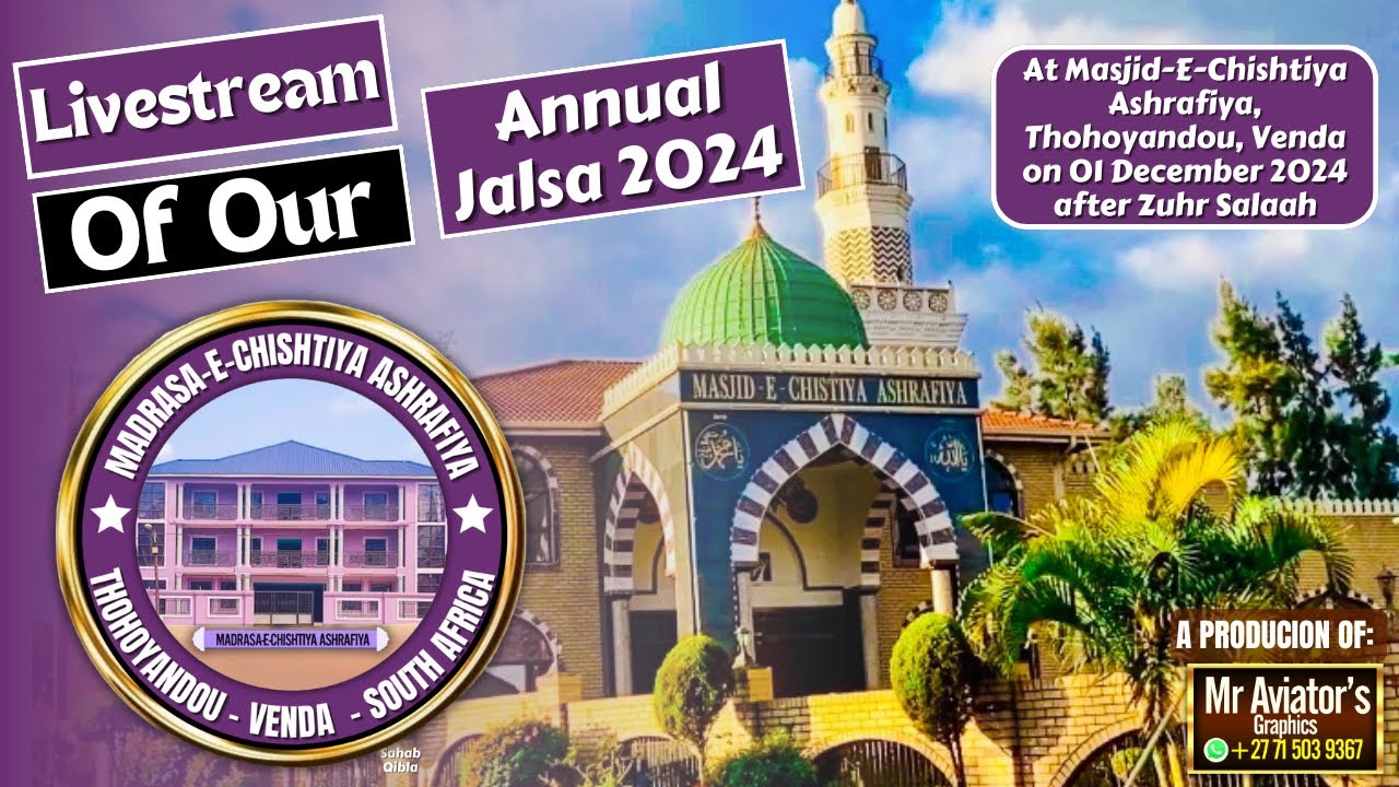 Livestream of Annual Jalsa 2024