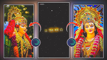 Maa Durga Video Editing | Navratri Video Editing Alight Motion #videoediting