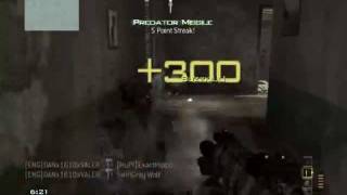 MW3 predator missile EPIC fail
