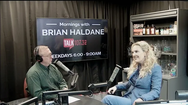 Mornings with Brian Haldane - Jennifer Racca, 10-2...
