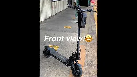 Dualtron Mini Review and Journey! Part 2 at Central Park