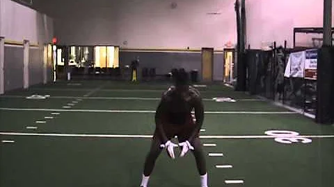 Shaun McGee LB Drills @ The Factory