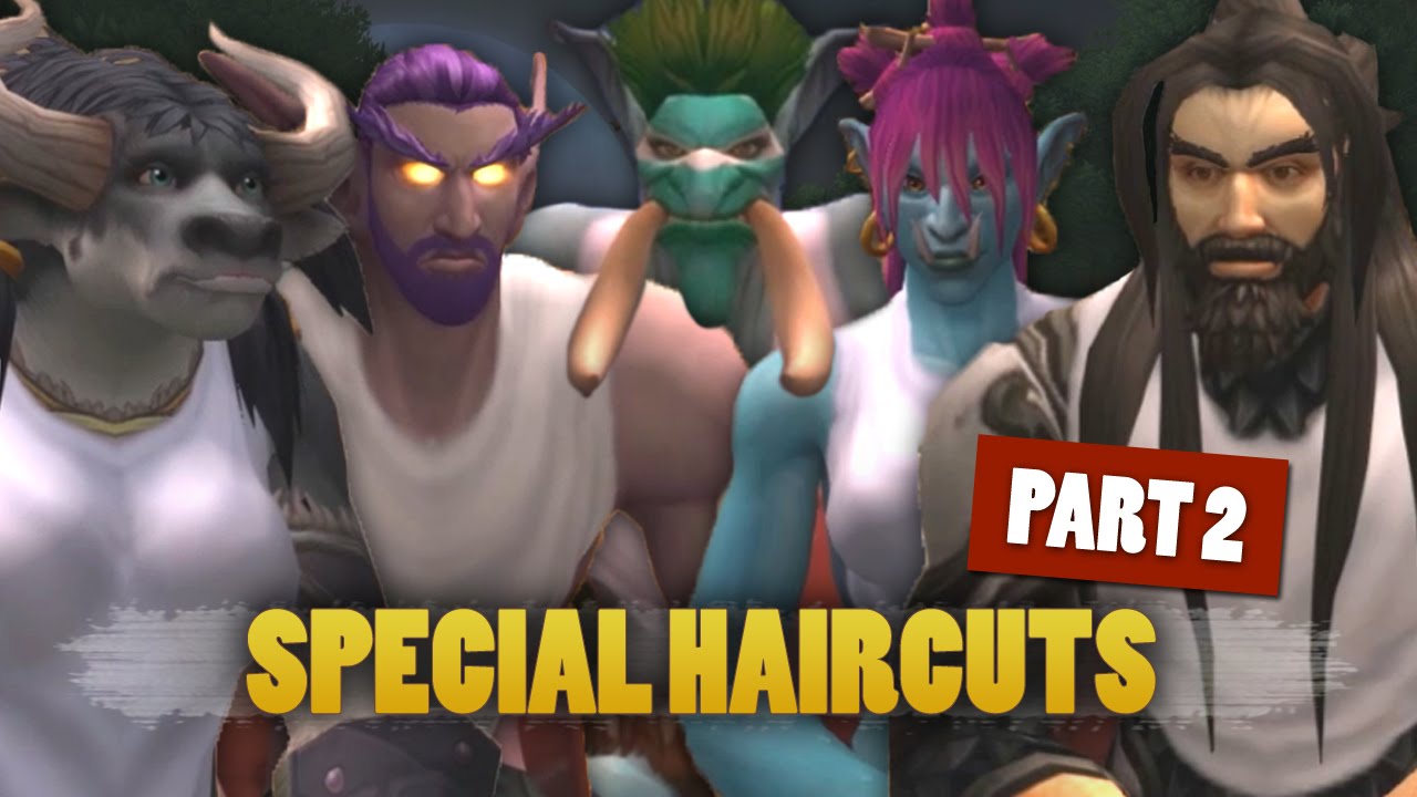 World of Warcraft: Warlords of Draenor Beta - Special haircuts part 2 ...