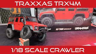 Traxxas TRX-4M LR Defender 4x4 rot 1/18 4wd Scale [deutsch/ german]