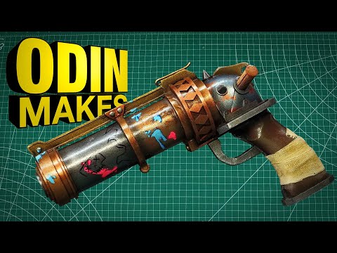 Odin Makes: Jinx Zap Zap Blaster from League of Legends: Arcane