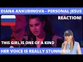 REACTION to DIANA ANKUDINOVA - PERSONAL JESUS  🤩