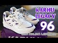 KARHU LEGACY 96 OG - Italian Leather Dad Shoes?  ON FEET / REVIEW / SIZING INFO