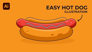 Details Adobe Illustrator Tutorial: Create a Vector Hot Dog from Sketch | Hiru Designs News