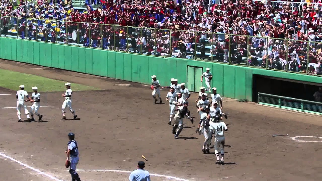 習志野高校 昨年優勝校 東海大望洋を圧倒！コールド勝利の瞬間（千葉県