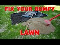 Make your lawn  level  smooth with this easy to follow guide