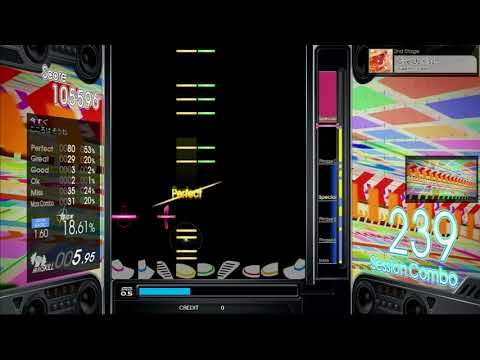 [gitadora] Give Us Kiss! drum basic