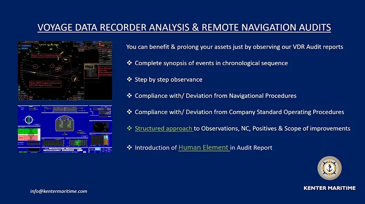 Navigational Analysis- VDR Analysis