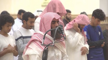 عشائية رائعة . ما تيسر من سورة الأعراف. للقارئ الشيخ" محمد اللحيدان 1440/6/28هــ
