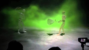 Physics demos Show off Fog at NVIDIA GTC keynote day 1