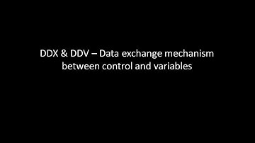 What is DDX and DDV?