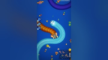 Worms Zone Io || Pro Vs Noob Best Kill || Big Snake Samp Wala Game || Charsi Gaming